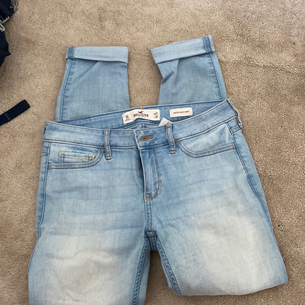 hollister jeans